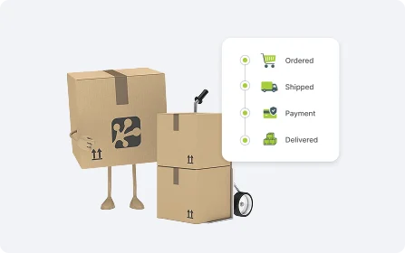 Image showing Order and Shipment