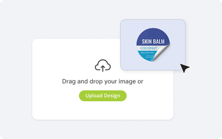 Image showing Upload your design